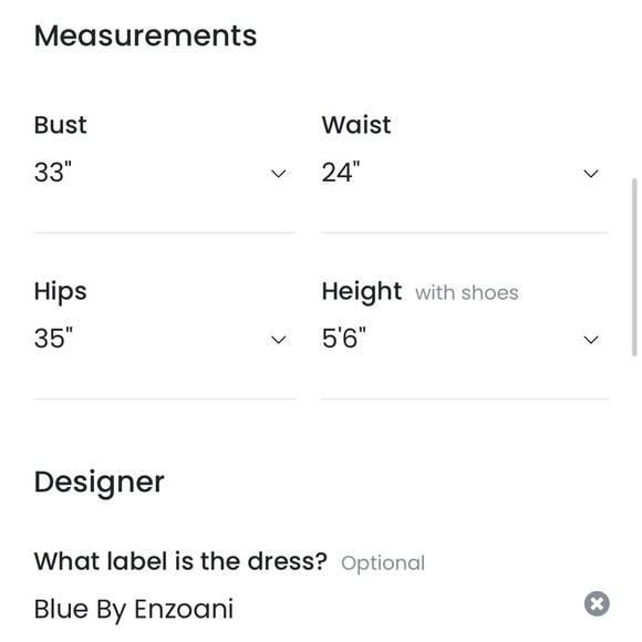 Blue by Enzoani wedding dress - Matilda - Picture 8 of 8